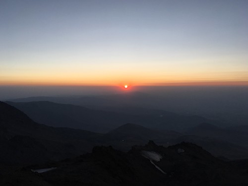 iphonese iran nature sunset sabalan mountains