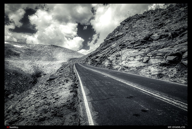 -2640_The road- Mt. Evans,  CO