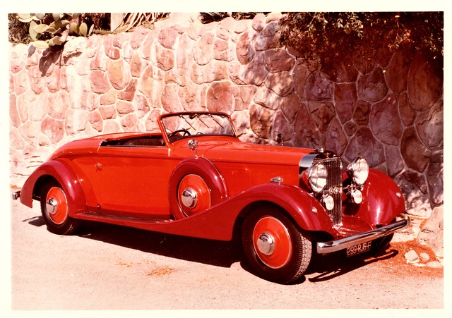 Hispano-Suiza Saoutchik Convertible Cabriolet