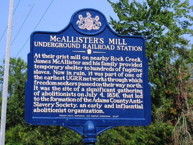 Underground Railroad Station