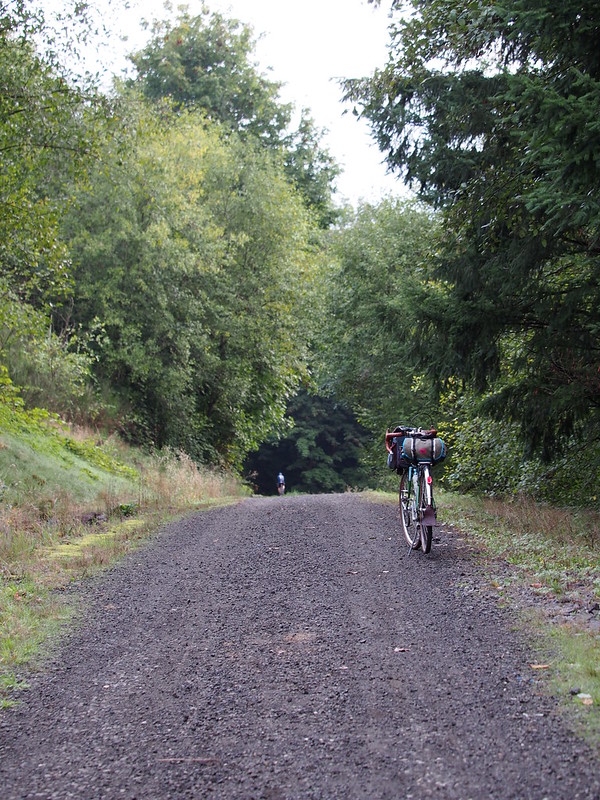 On Issaquah–High Point Trail: This is hero gravel!