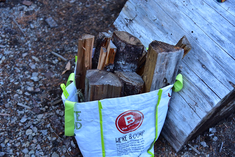 Firewood bag