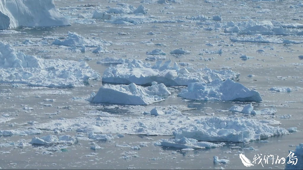 1022-2- (29)格陵蘭7月的總融冰量達到1970億公噸，比往年高出三倍。