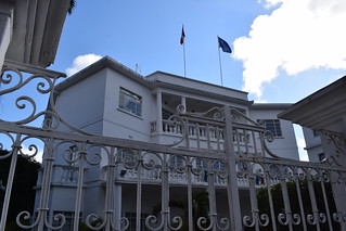 French Embassy, St Georges Street, Port-Louis
