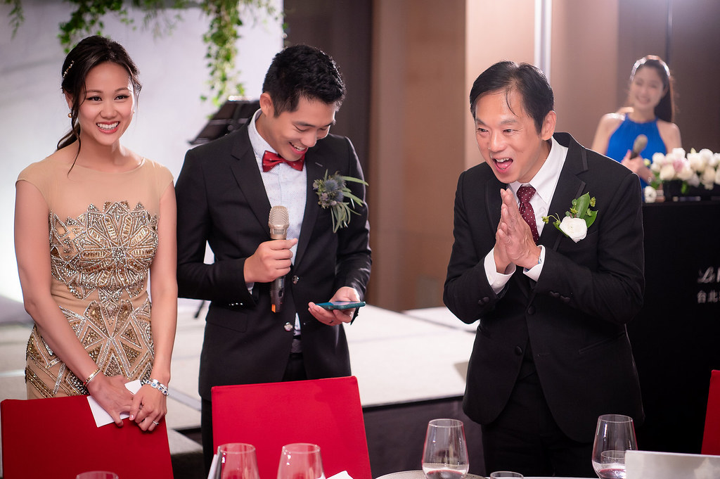 [婚禮攝影]Regina & Nick 幸福晚宴@寒舍艾美酒店-最專業的團隊完成每場完美婚禮紀錄，拍的不只好更要快! #婚禮拍立得