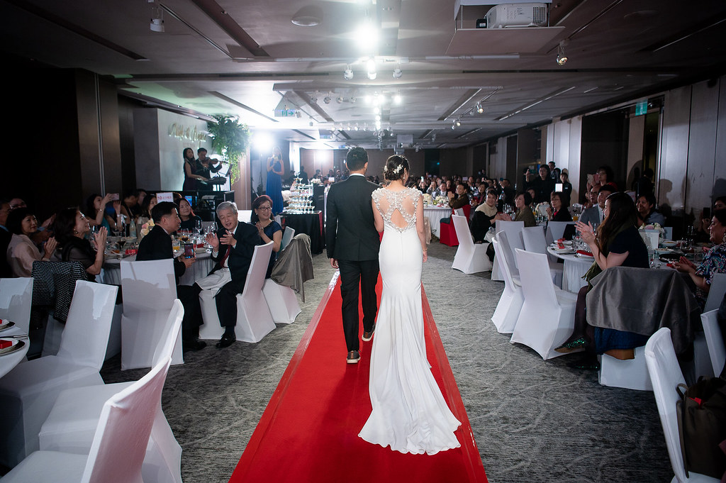 [婚禮攝影]Regina & Nick 幸福晚宴@寒舍艾美酒店-最專業的團隊完成每場完美婚禮紀錄，拍的不只好更要快! #婚攝推薦