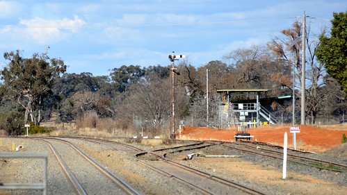 800_7107 by Lox Pix, gulgongrailwaystation gulgong australia nsw railway railwaystation architecture countryrailwaystatio