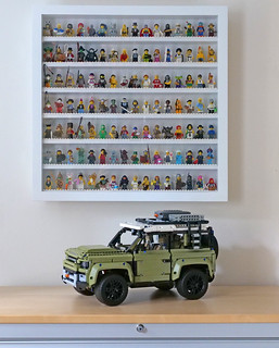 The ultimate minifigure display solution