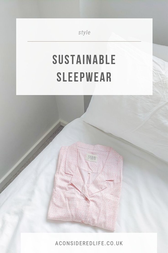 Sustainable Sleepwear