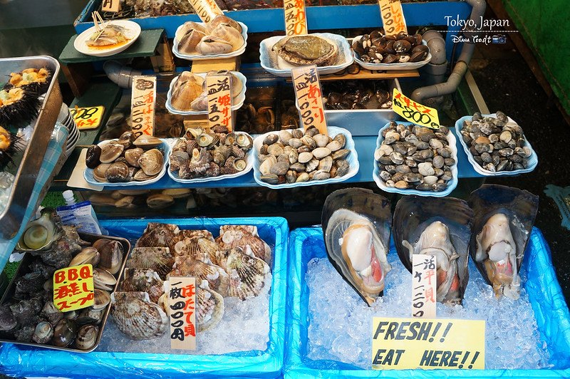 Tokyo Tsukiji Outer Market