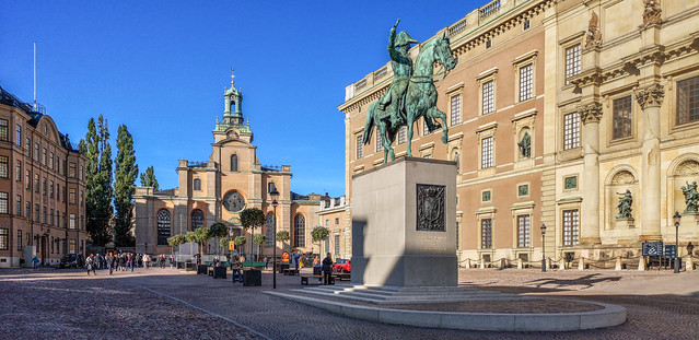 Karl XIV Johan, Stockholm