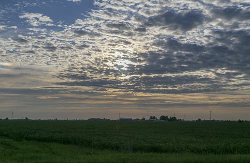landscape sunrise pleasant scenic clouds sky field windturbines farmland pauldingcounty ohio lattytownship windfarm