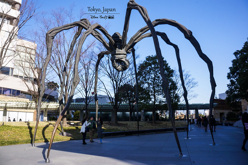 Tokyo Roppongi Maman Spider Sculpture