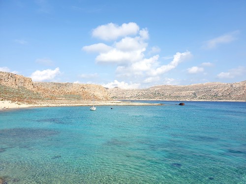 Gramvousa Beach in Crete