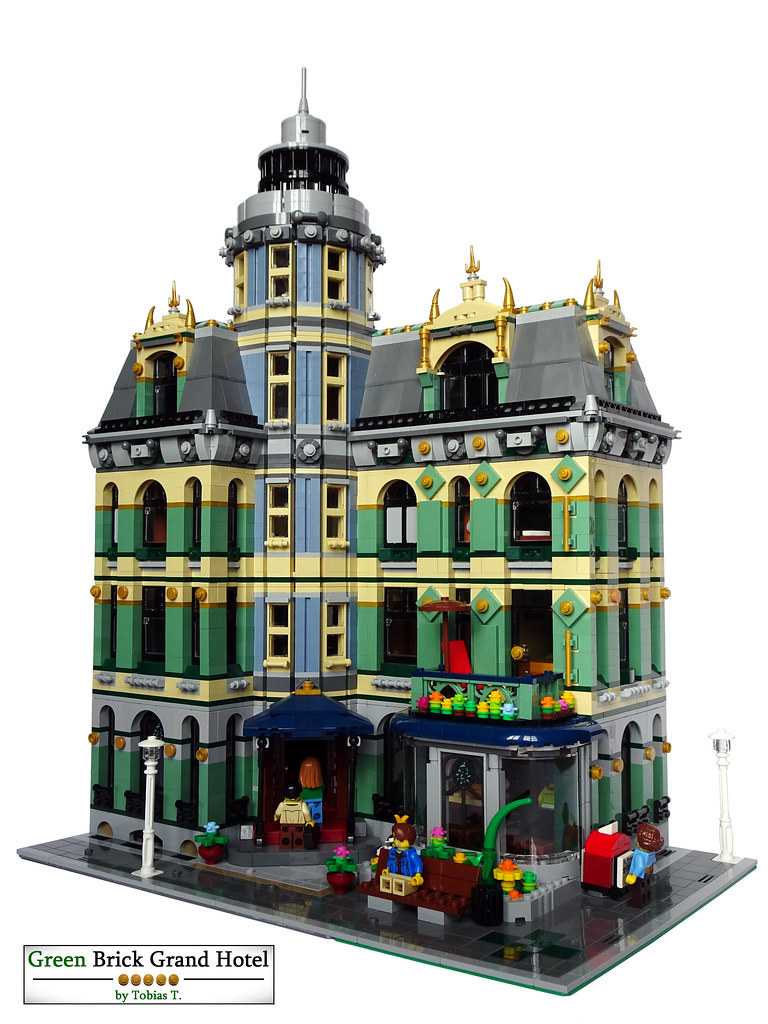 Green Brick Grand Hotel Lego Bei 1000steine De Gemeinschaft Forum
