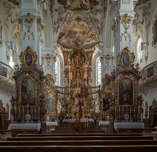 Wallfahrtskirche St. Nikolaus und Elisabeth zu Andechs