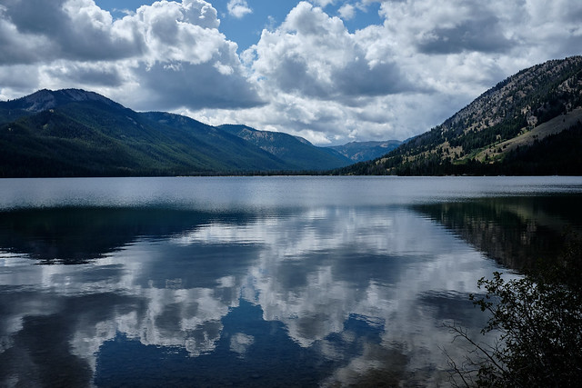 Alturas Lake Reflection