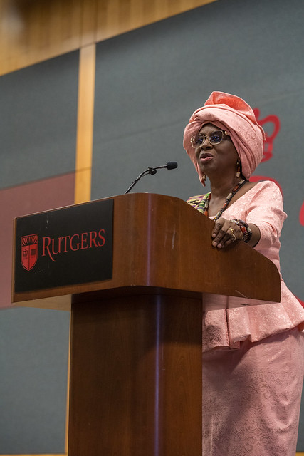 Newswise: Ghana’s President Speaks at Rutgers About Africa’s Movement from Poverty to Prosperity