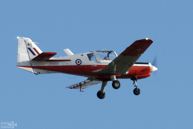 Scottish Aviation Bulldog T.1 G-CBAN