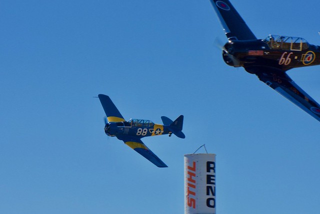 Battles in Sky at 2019 Reno Air Races