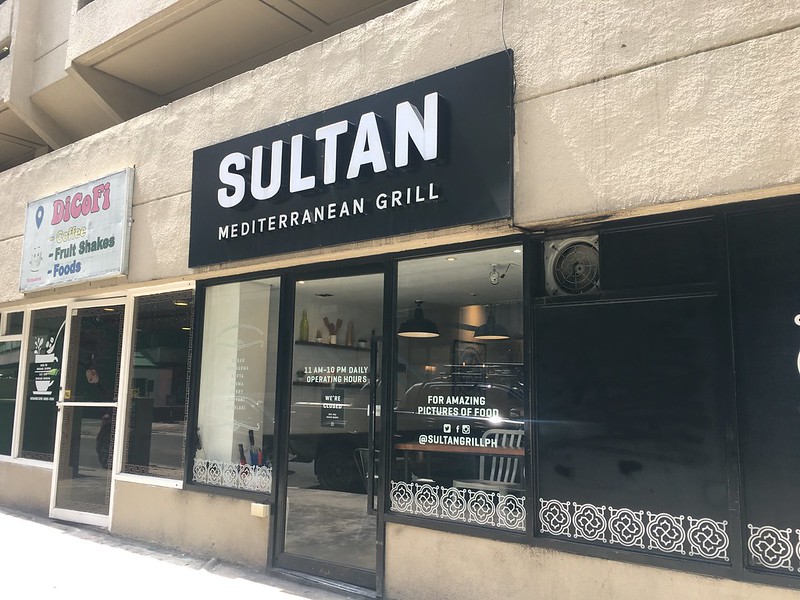 Sultan Mediterranean Grill, Makati