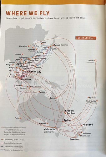 Jetstar where we fly map, 2019 | Jetstar where we fly intern… | Flickr