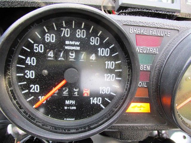 First Speedometer Palindrome of the Day