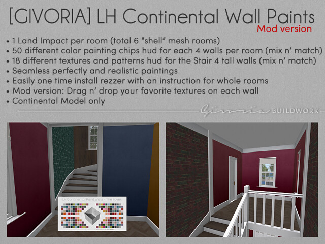 Linden Home Continental Wall Paints