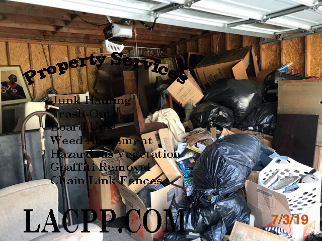 hoarder cleanouts pasadena