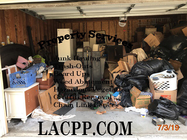pasadena foreclosed homes cleanup