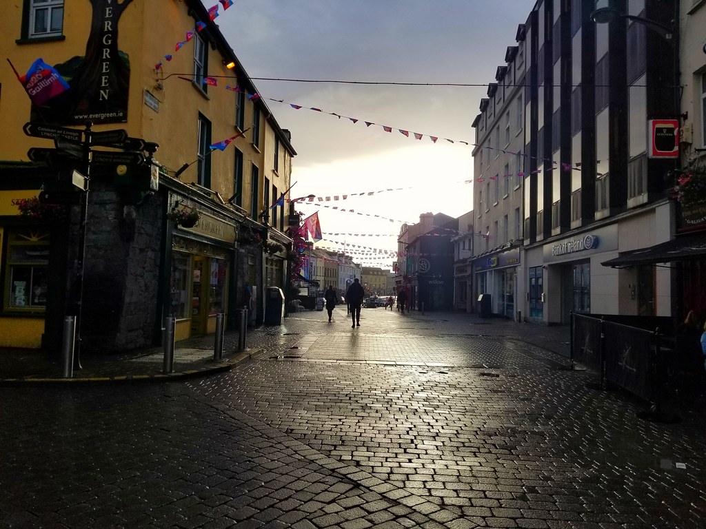 After a Rain Shower | Galway City Centre. Galway, Ireland. T… | Flickr