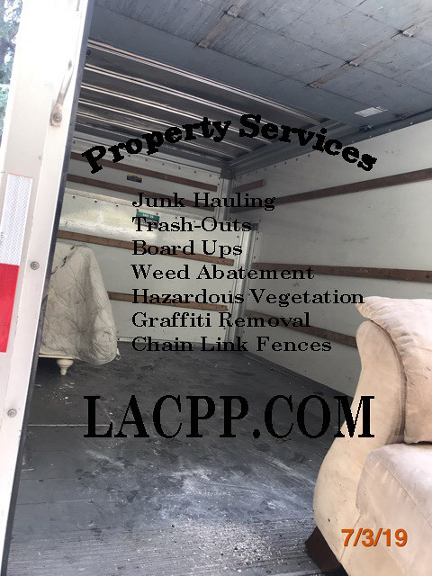 pasadena ca clean out foreclosures