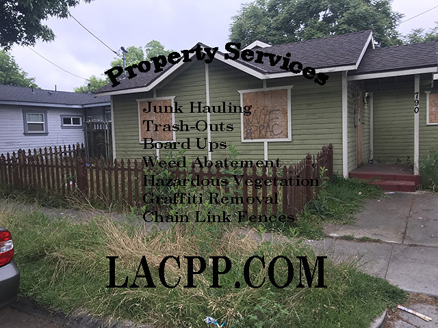 pasadena foreclosure cleaning contracts