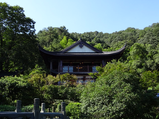 The Emperor’s Tea House with the old Dragon well