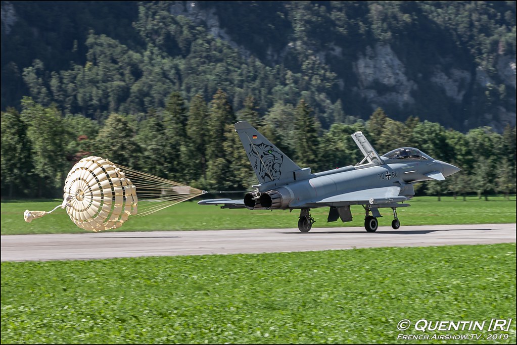 Eurofighter Typhoon Tiger Zigermeet Mollis en Suisse Canon Sigma France contemporary lens Meeting Aerien 2019