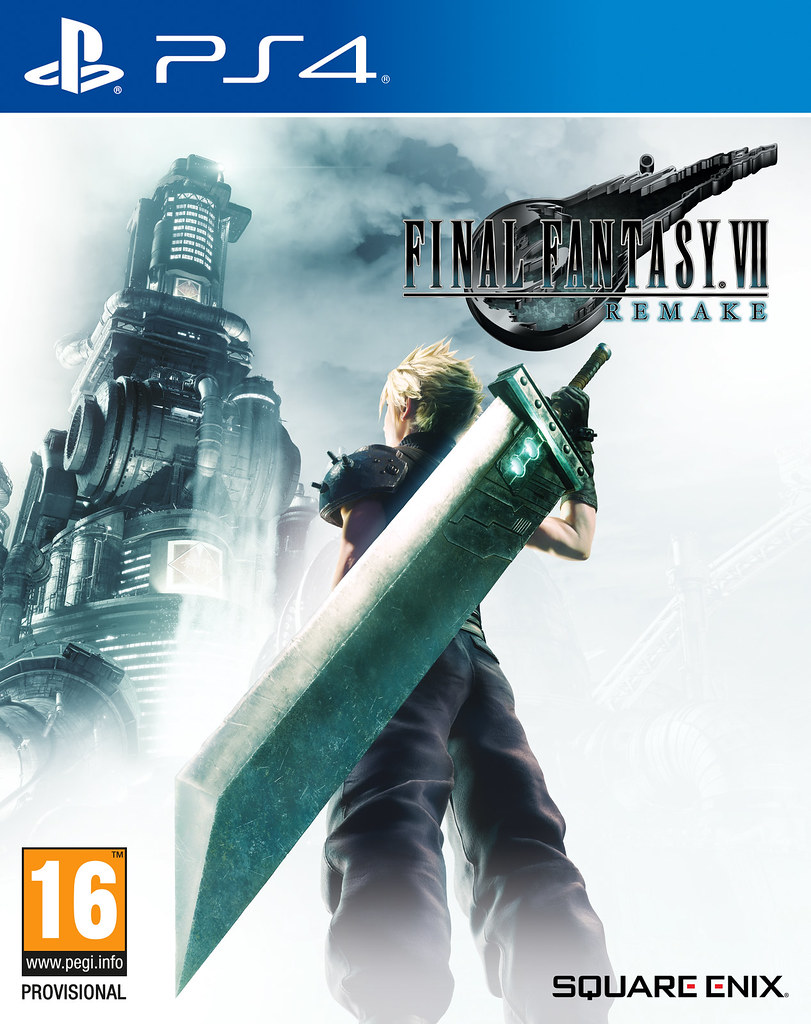 Final Fantasy VII Remake on PS4