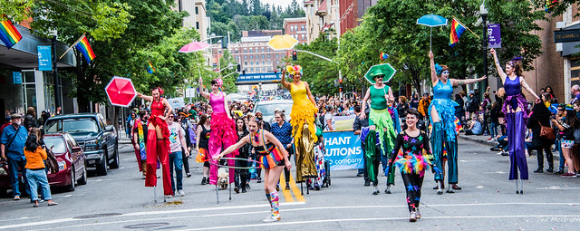 2019 - Road Trip - 44 - Spokane Pride Parade - 25