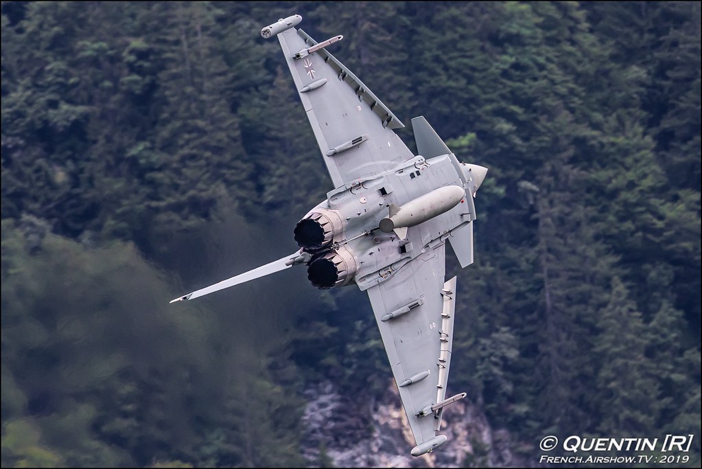 Eurofighter Typhoon Zigermeet Mollis en Suisse Canon Sigma France contemporary lens Meeting Aerien 2019