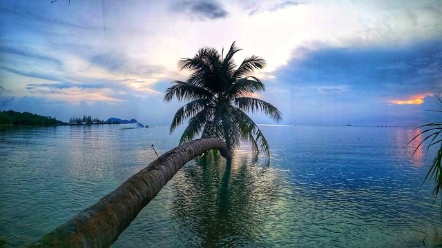 High Tide I Rise   #AmazingThailand #Tropical #reflection #island #seashore