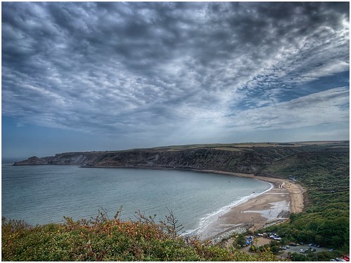 runswick bay sea seafront beach scenic picturesque view cliffs woods trees foilage sky skywatching clouds cloud cloudscape nature naturephotography naturelovers natureseekers outdoors outside image imageof imagecapture photography photoof
