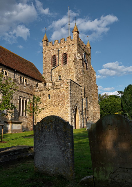 Tower of St Gregory and St Martin Church,