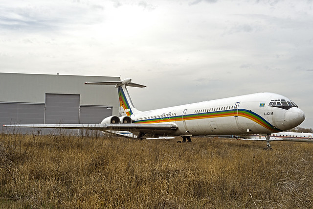 Kokshetau Air Il-62