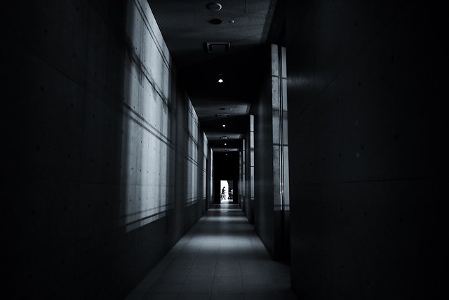 corridor.