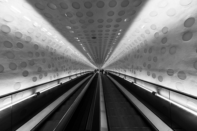 the long escalator / convergence