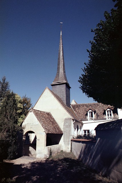 Eglise St-Martin de Boncourt - Eure-et-Loir