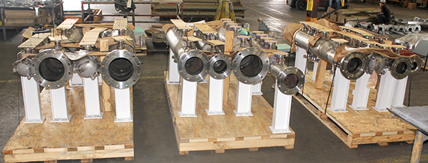 Pig Launchers And Receivers Custom Designed For A Chemical Plant