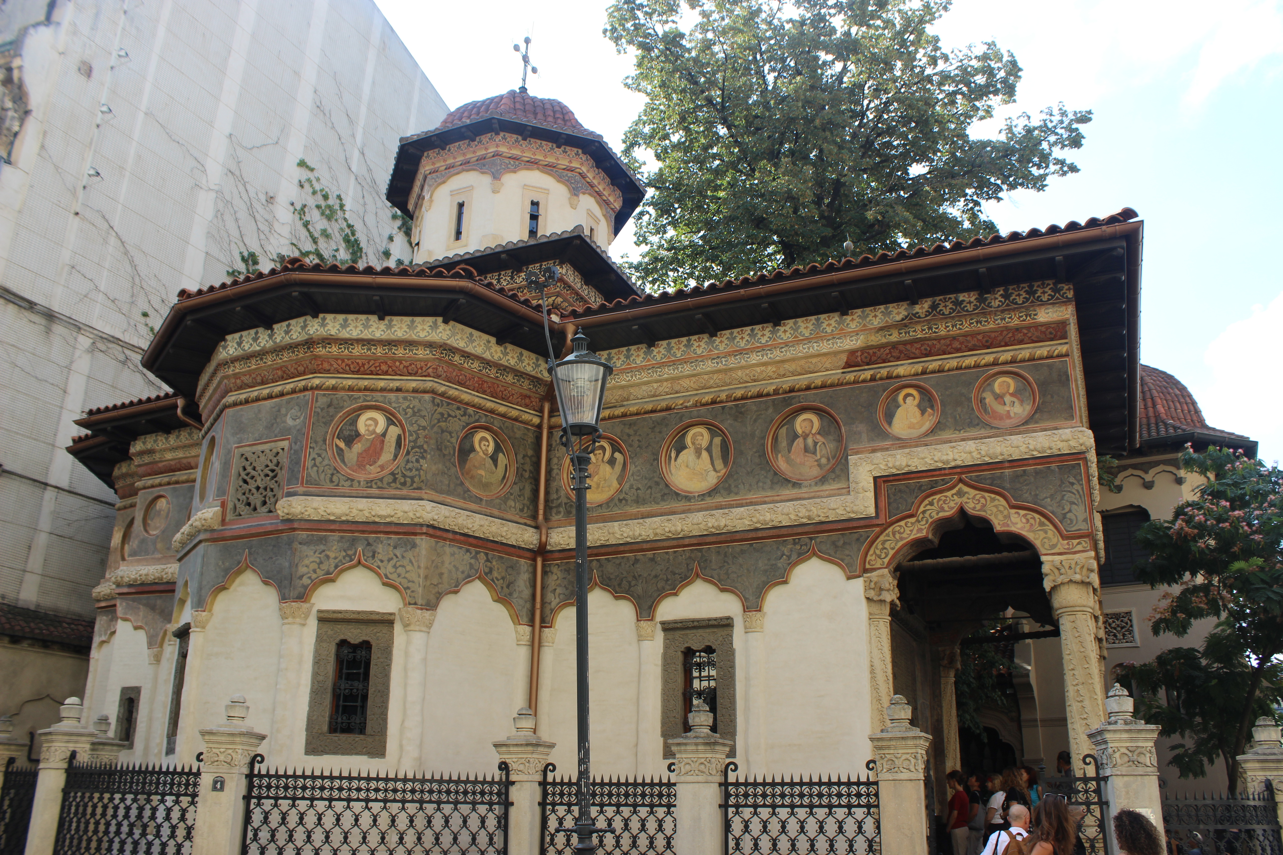 Monasterio Stavropoleos 8