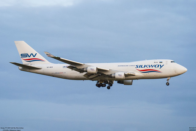 Boeing 747-400F Silk Way West Airlines (VP-BCR)