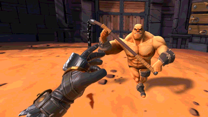 Gorn on PS VR 