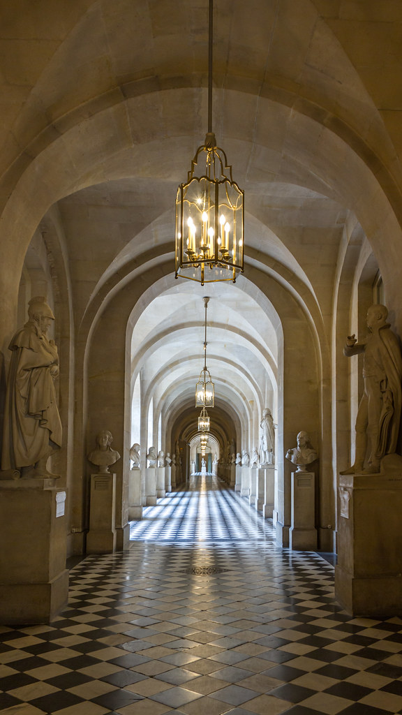 The Hall at Versailles